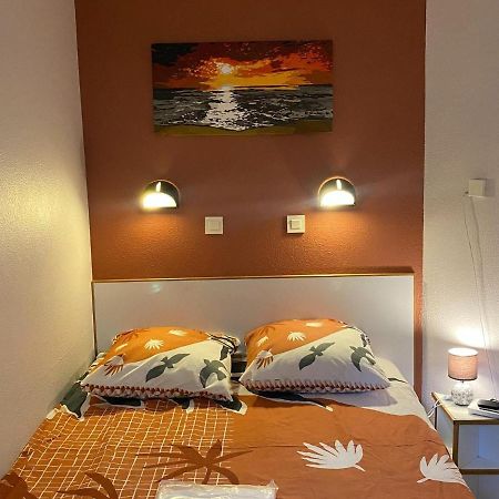 Ferienwohnung Beautiful Flat With Pool In Moliets Et Maa Exterior foto