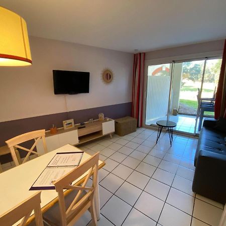 Ferienwohnung Beautiful Flat With Pool In Moliets Et Maa Exterior foto