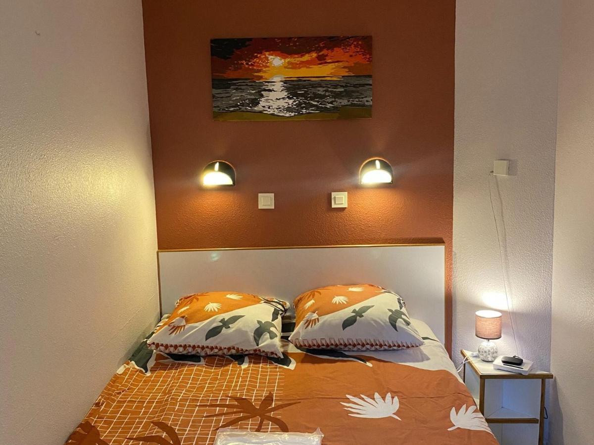 Ferienwohnung Beautiful Flat With Pool In Moliets Et Maa Exterior foto