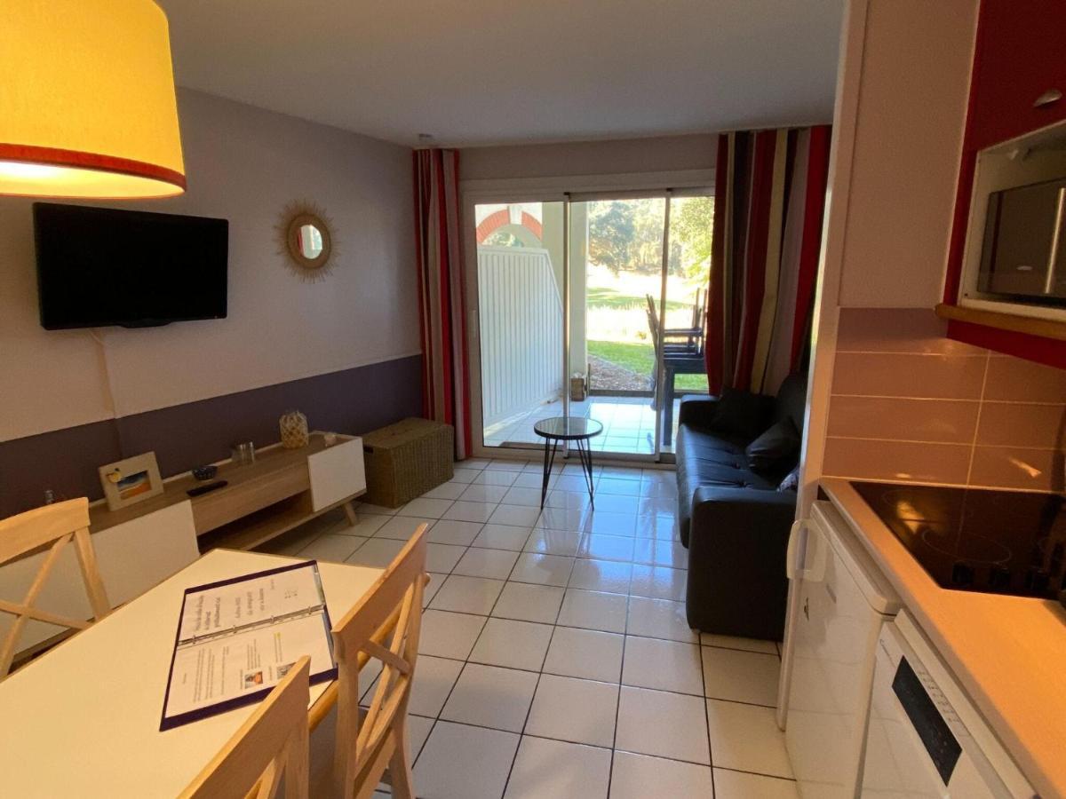 Ferienwohnung Beautiful Flat With Pool In Moliets Et Maa Exterior foto