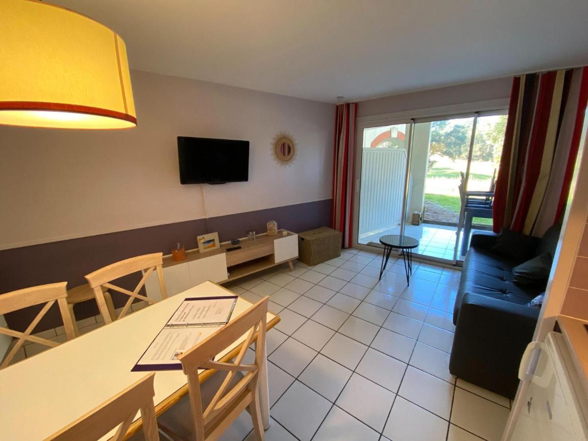Ferienwohnung Beautiful Flat With Pool In Moliets Et Maa Exterior foto