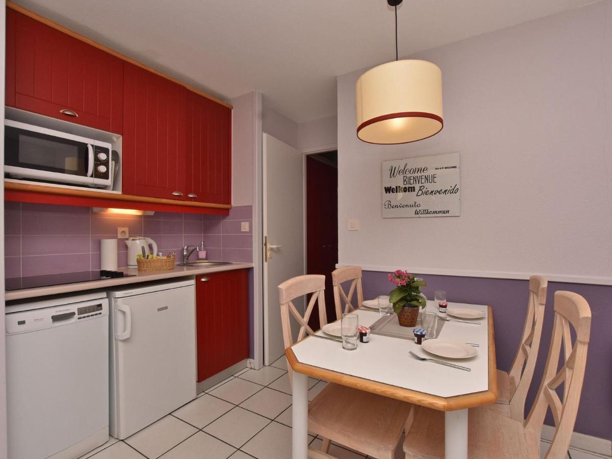 Ferienwohnung Beautiful Flat With Pool In Moliets Et Maa Exterior foto