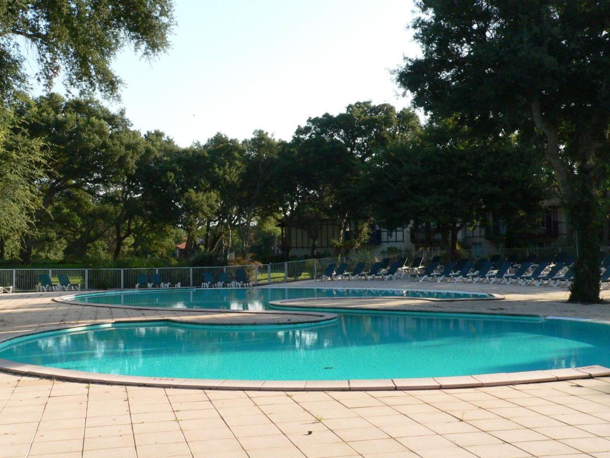 Ferienwohnung Beautiful Flat With Pool In Moliets Et Maa Exterior foto
